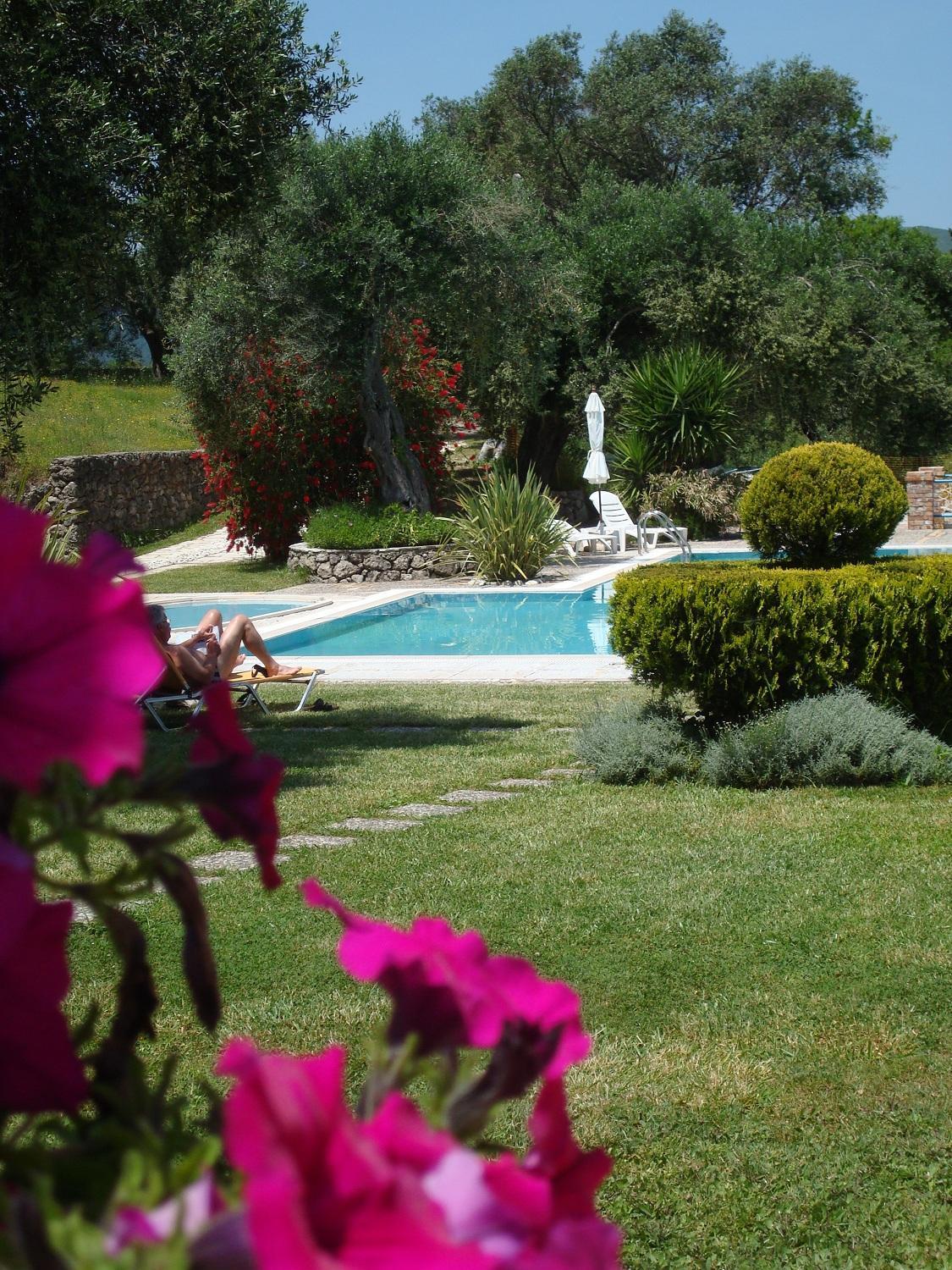 Fundana Villas Kanakades Exterior photo